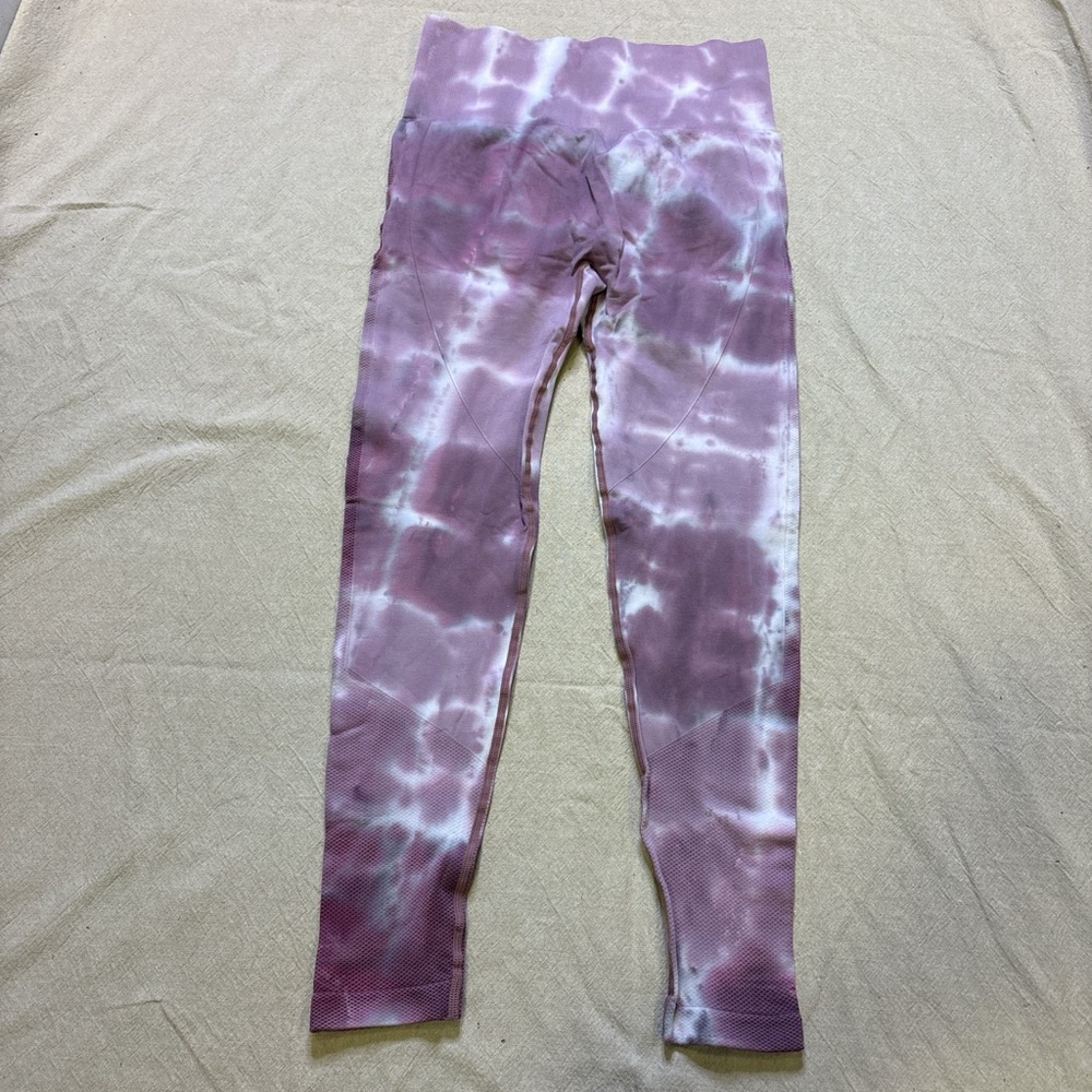 Athletic Tie-Dye Leggings
